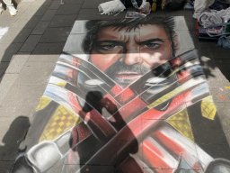 Strassenkunst 2025 Geldern